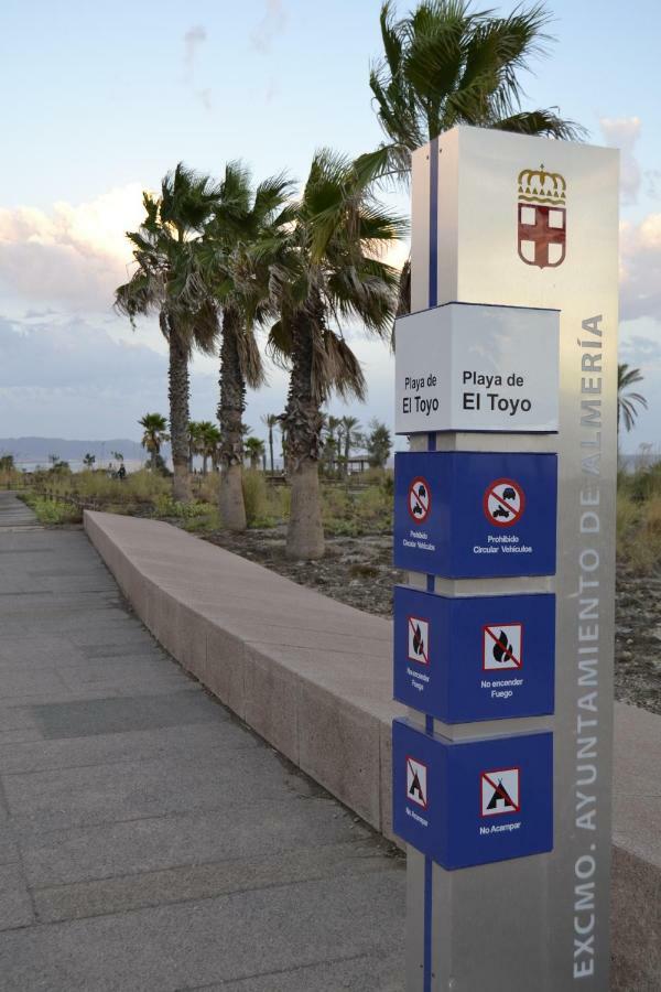 Apartamento Cabo De Gata Retamar  Eksteriør billede