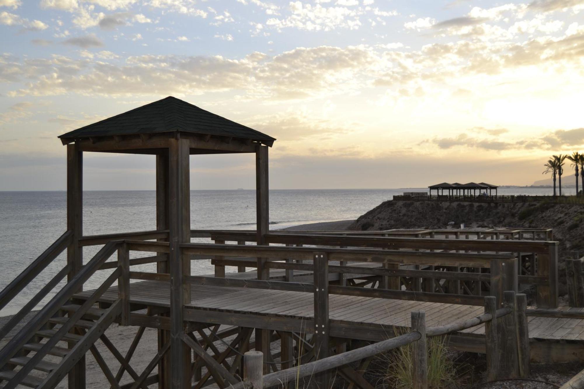 Apartamento Cabo De Gata Retamar  Eksteriør billede